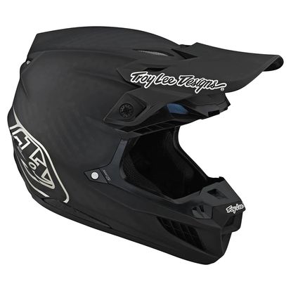 Chrome dirt clearance bike helmet