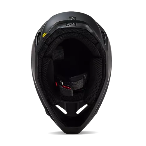 FOX V1 Solid Helmet MATTE BLACK - 31369-255-