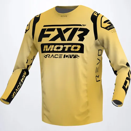 FXR Revo Legend Series MX Jersey - Solid Gold - 223320-6200-