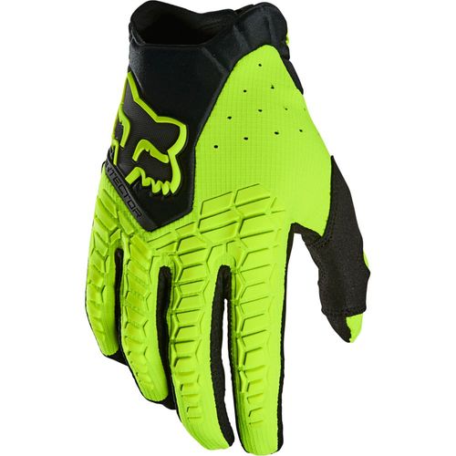 FOX RACING PAWTECTOR GLOVES (FLO YELLOW)