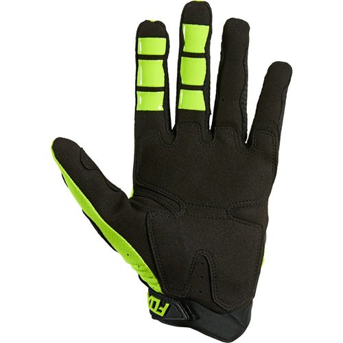 FOX RACING PAWTECTOR GLOVES (FLO YELLOW) 21737-130