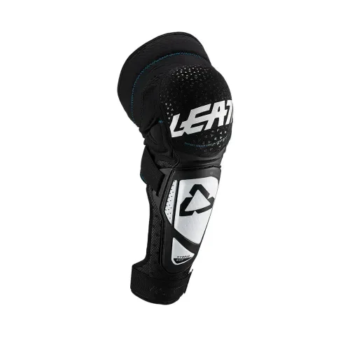 Leatt Knee & Shin Guard 3DF Hybrid EXT (White/Black)