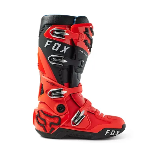 Fox Racing Instinct Boots (Fluorescent Red) 24347-110-