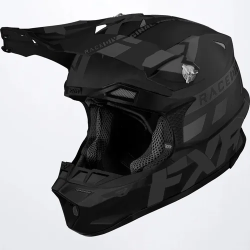FXR Blade Race Div Helmet - Black Ops - 220631-1010-
