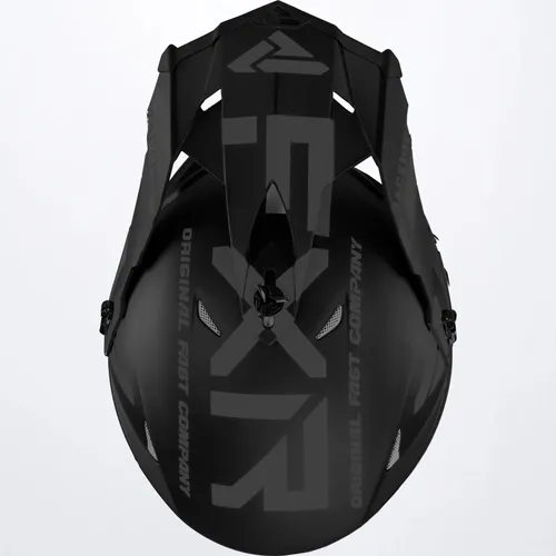 FXR Blade Race Div Helmet - Black Ops - 220631-1010-