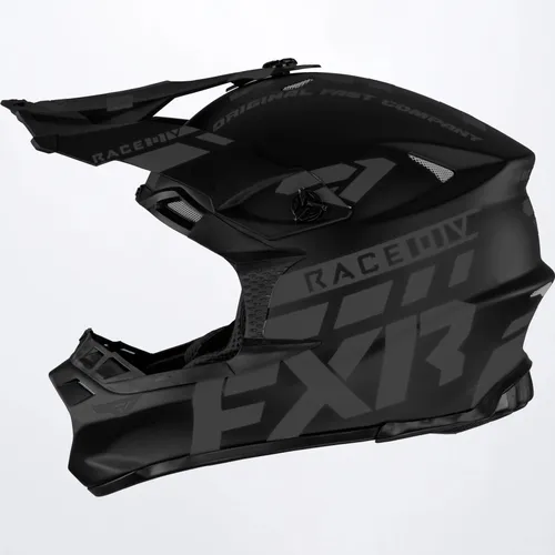 FXR Blade Race Div Helmet - Black Ops - 220631-1010-