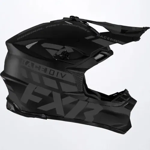 FXR Blade Race Div Helmet - Black Ops - 220631-1010-