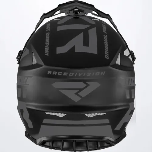 FXR Blade Race Div Helmet - Black Ops - 220631-1010-