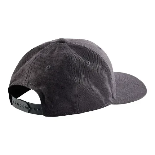 Troy Lee Designs Snapback Hat Crop (Gray/Charcoal)