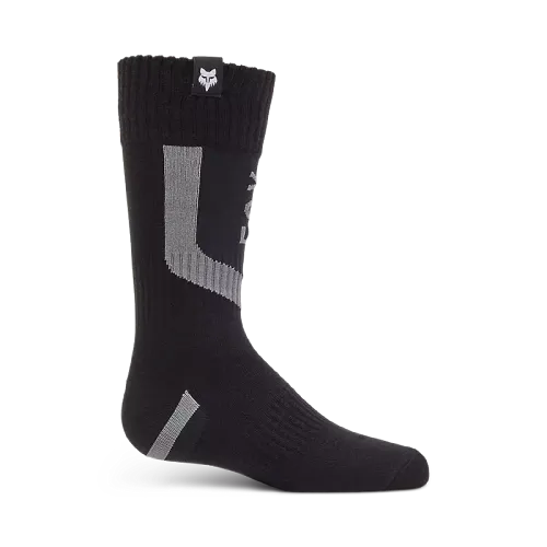 Fox Racing Youth 180 Ballast Socks (Black)