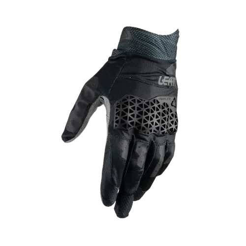 LEATT Gloves Moto 4.5 Lite BLACK MEDIUM 6021040101