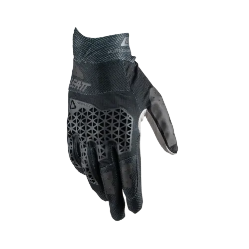 LEATT Gloves Moto 4.5 Lite BLACK MEDIUM 6021040101