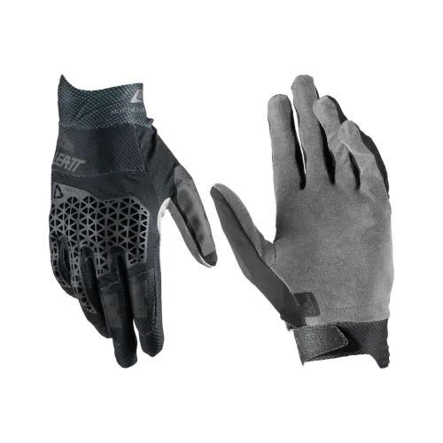 LEATT Gloves Moto 4.5 Lite BLACK MEDIUM 6021040101
