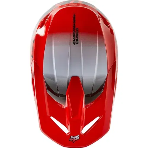 Fox Racing V1 Toxsyk Helmet - Flo Red - 29659-110-