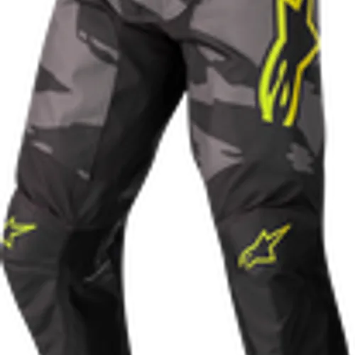 ALPINESTARS YOUTH RACER TACTICAL PANTS (BLK/GREY/CAMO/YLW/FLUO) YOUTH SIZES