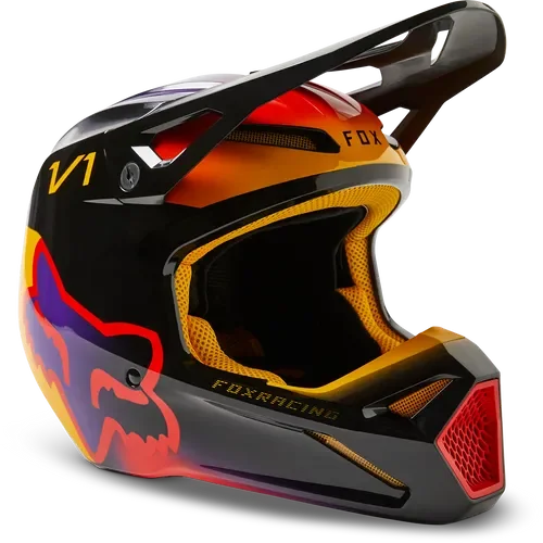 V1 Toxsyk Helmet DOT/ECE [Black] 29659-001-
