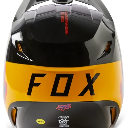 V1 Toxsyk Helmet DOT/ECE [Black]