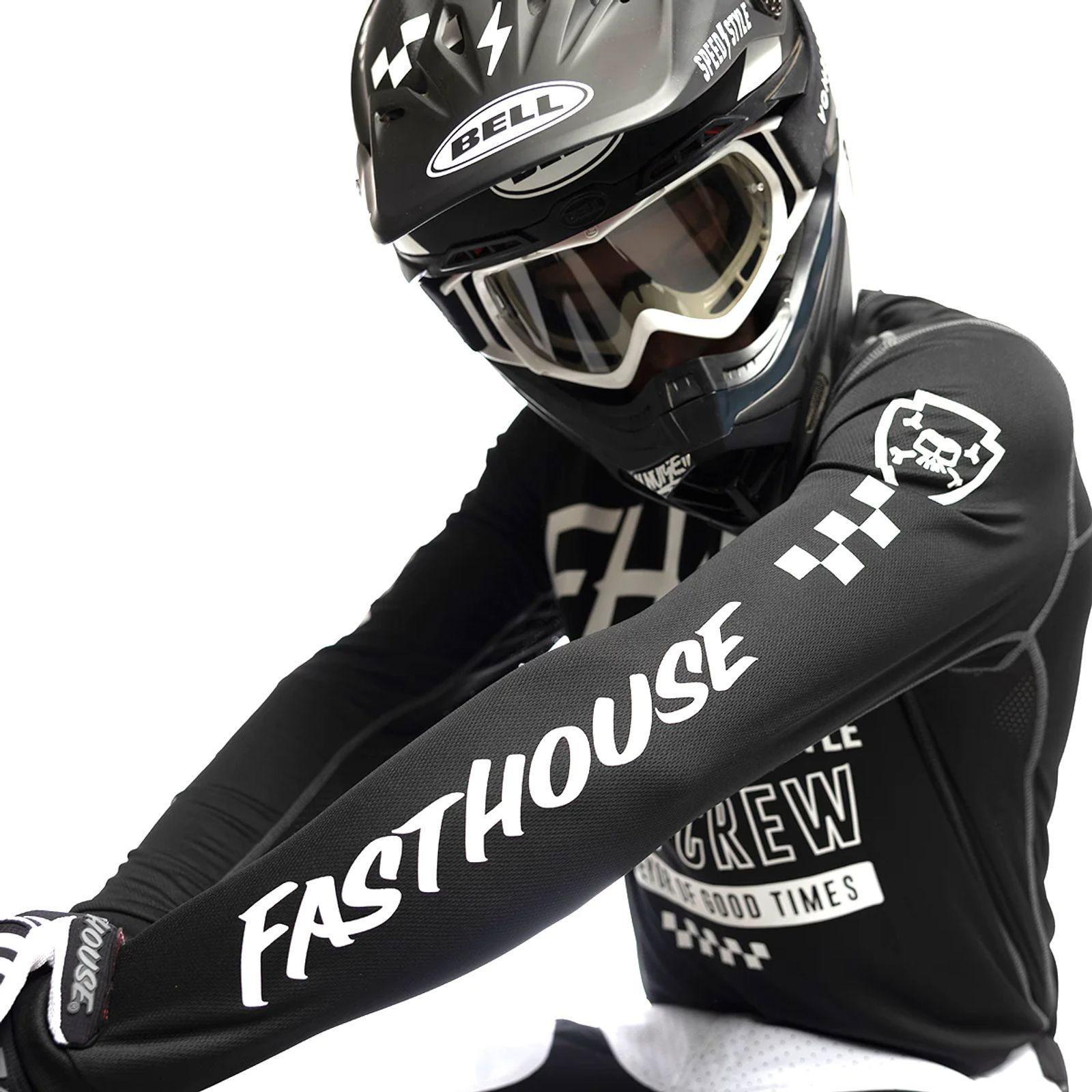 Fasthouse Grindhouse Cypher Jersey - Black