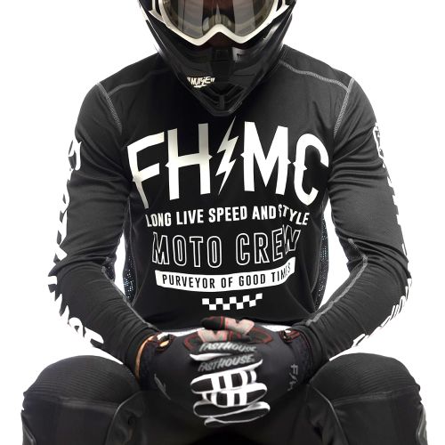 Fasthouse Grindhouse Cypher Jersey - Black