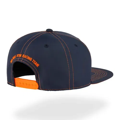 KTM REDBULL CARVE FLAT CAP BLUE 3RB230050100