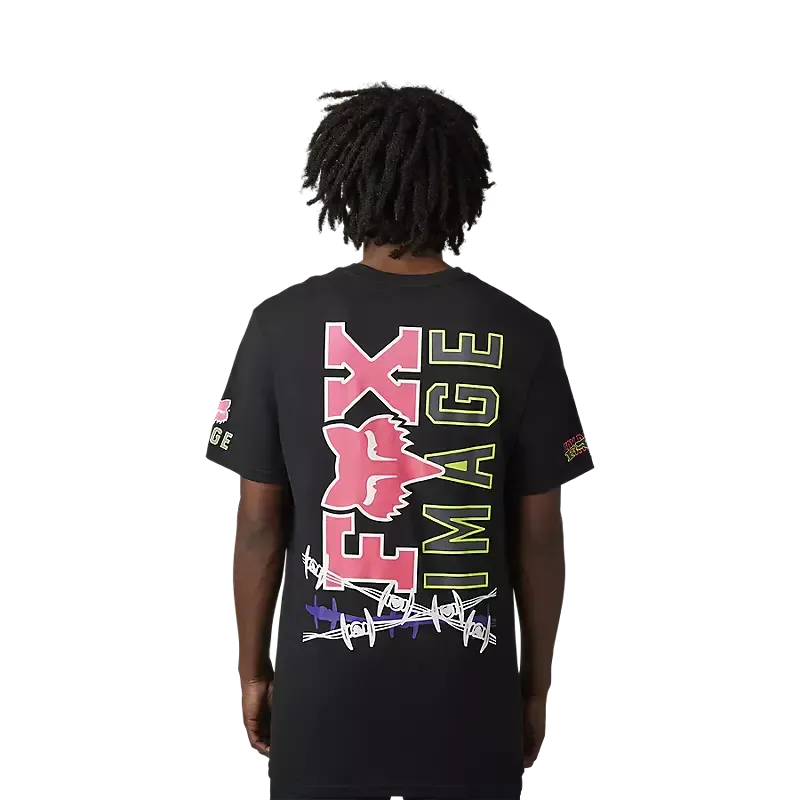 LIMI feu　Rib Barbed Wire Short Sleeve T LIMI feuRib Barbed Wire Short Sleeve T