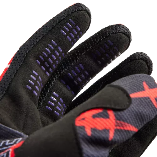 Fox Racing 180 Barbed Wire Special Edition Gloves (Fluorescent Red)