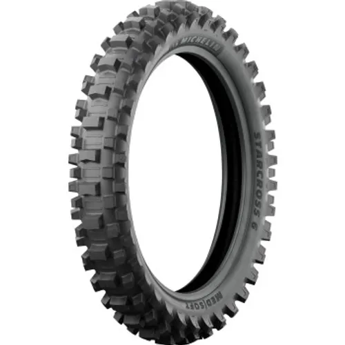 Michelin StarCross 6 Medium Soft Rear Tire 110/100-18 64M (0313-0911)
