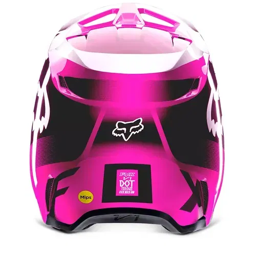 Fox racing pink helmet top