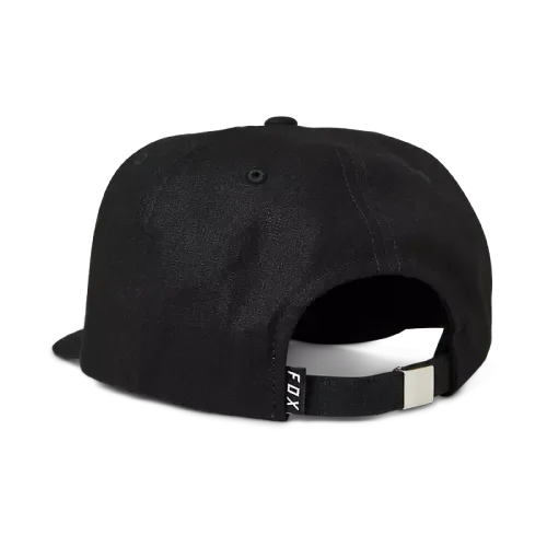 Fox Racing Alfresco Adjustable Hat (Black)