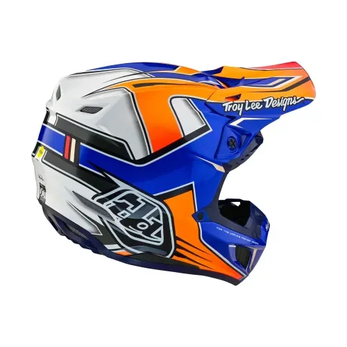 Troy Lee Designs SE5 Composite Helmet Efix (Blue)