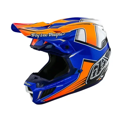 Troy Lee Designs SE5 Composite Helmet Efix (Blue)