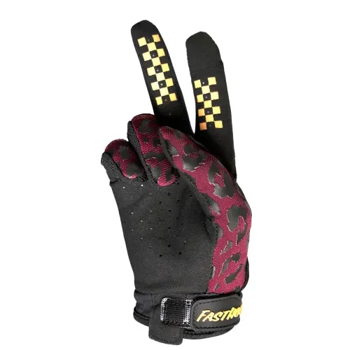 Speed Style Golden Women's Glove - Maroon 4047-430