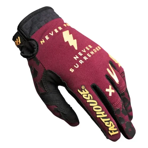 Speed Style Golden Women's Glove - Maroon 4047-430