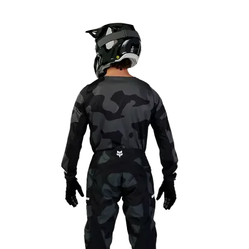 Fox Racing 180 Bnkr Jersey (Black Camouflage)