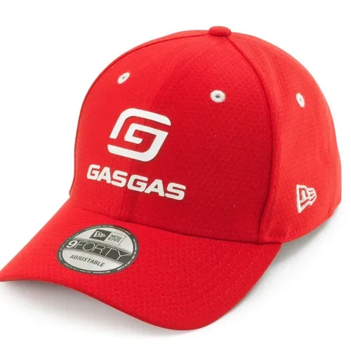 GASGAS TEAM CURVED CAP RED 3GG230030900
