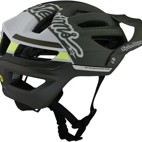 A2 MIPS HELMET SILHOUETTE GREEN SIZE SMALL