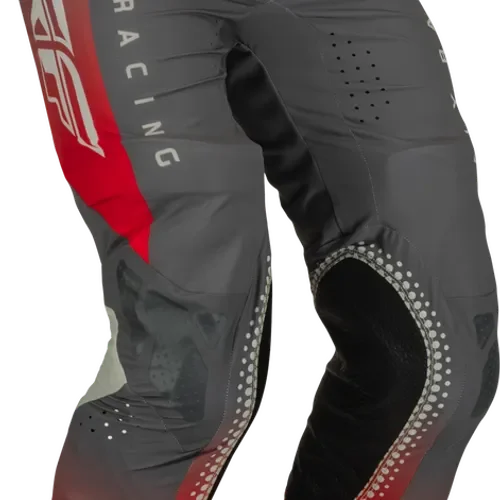 FLY RACING LITE PANTS (RED/GREY) ADULT SIZES