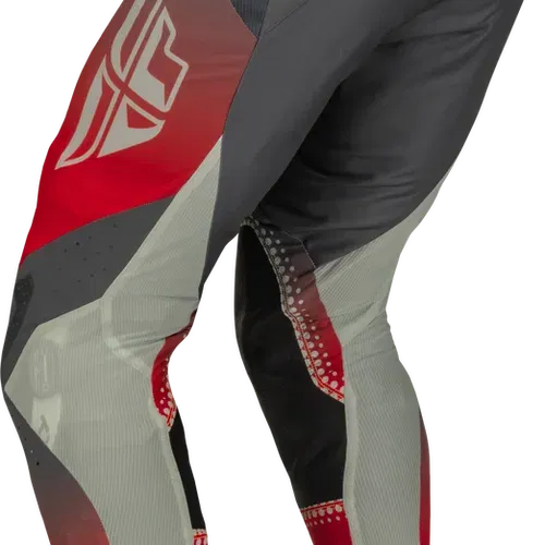 FLY RACING LITE PANTS (RED/GREY) ADULT SIZES