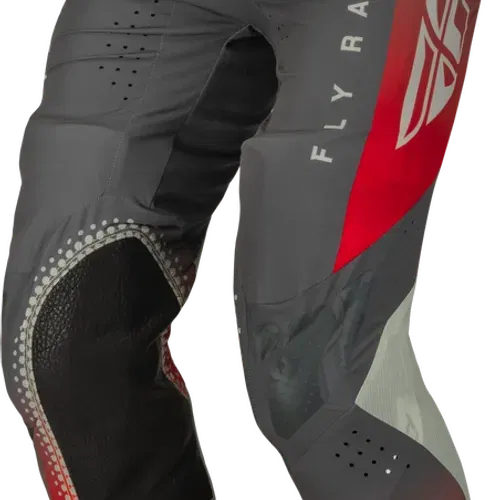 FLY RACING LITE PANTS (RED/GREY) ADULT SIZES