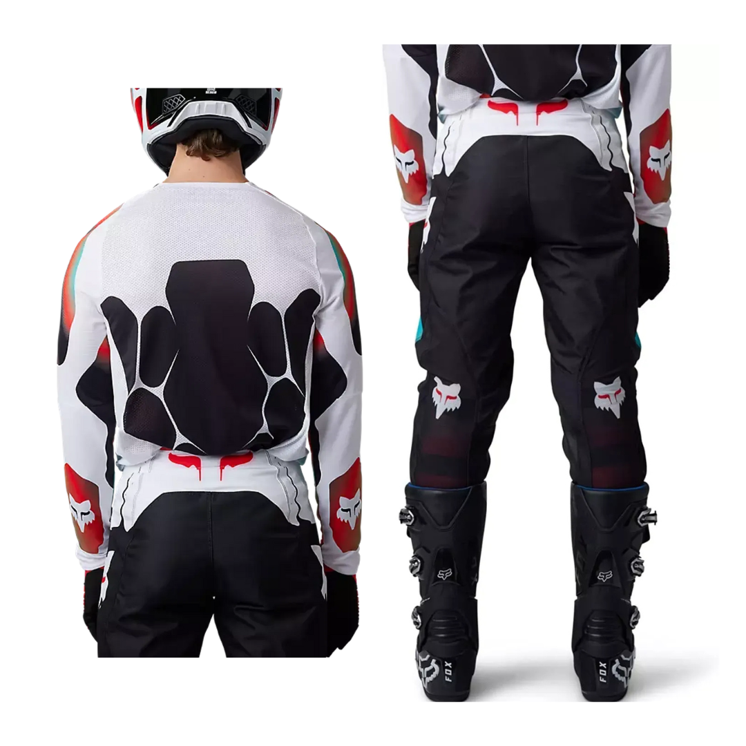 Fox Racing 360 Syz Black/White Jersey + Pant Set