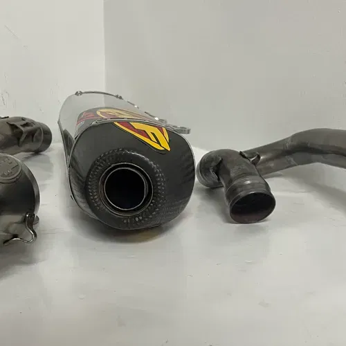 FMF STAINLESS STEEL ALUM. FULL SYSTEM KTM/HUSQVARNA/GASGAS 
