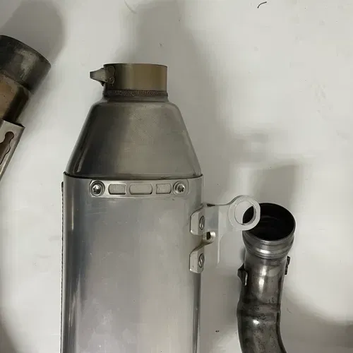 FMF STAINLESS STEEL ALUM. FULL SYSTEM KTM/HUSQVARNA/GASGAS 