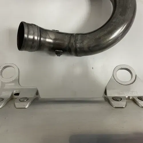 FMF STAINLESS STEEL ALUM. FULL SYSTEM KTM/HUSQVARNA/GASGAS 