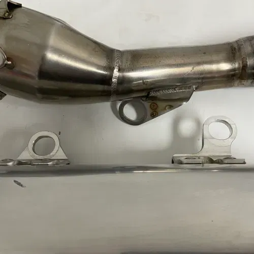 FMF STAINLESS STEEL ALUM. FULL SYSTEM KTM/HUSQVARNA/GASGAS 