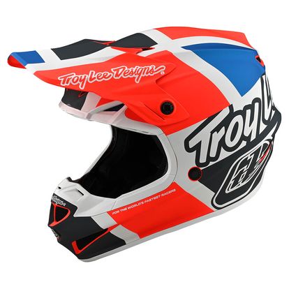 Troy Lee Designs SE4 Factory Limited Edition Helmet Large KTM