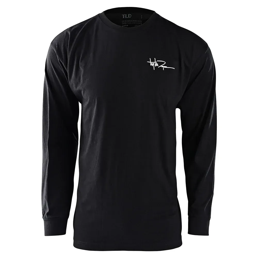 Fox Racing Long Sleeve Tee No Artificial Colors (Black)
