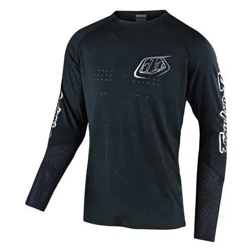 Troy Lee Designs SE Ultra Podium Jersey (Black) (X-Large) 354778005