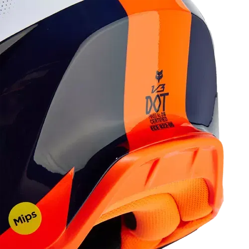 V3 Revise Helmet Navy/Orange