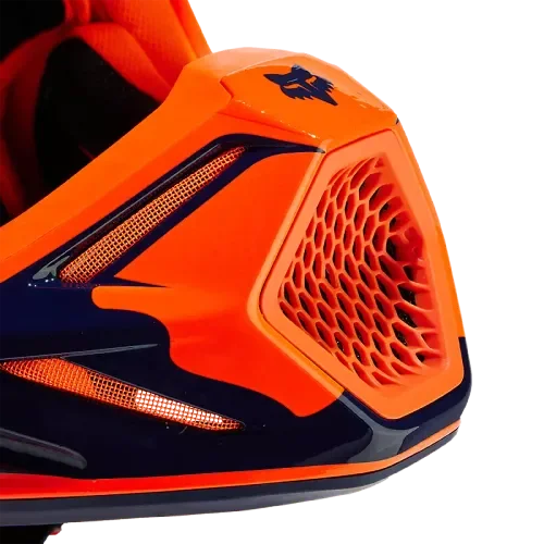 V3 Revise Helmet Navy/Orange