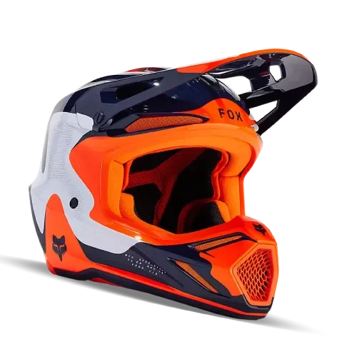 V3 Revise Helmet Navy/Orange